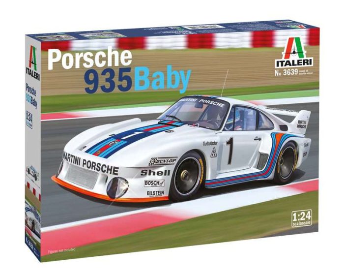 Italeri Italeri Porsche 935 Baby  1:24 makett autó (3639s)