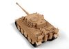 ZVEZDA German Heavy Tank Tiger I Ausf E (early production) tank harcjármű makett 3646