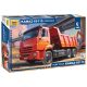 Zvezda Zvezda Kamaz 65115 dump truck 1:35 makett teherautó (3650)