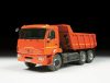 Zvezda Kamaz 65115 dump truck makett 3650