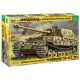 Zvezda Zvezda Sd. Kfz. 184 Ferdinand Tiger 1:35 makett harcjármű (3653)