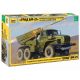 Zvezda Zvezda BM-21 Grad Rocket Launcher 1:35 makett harcjármű (3655)