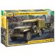 Zvezda Zvezda Dodge WC-51 Beep 1:35 makett harcjármű (3656)