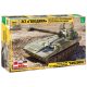 Zvezda Zvezda 2S1 Gvozdika Self propelled Howitzer 1:35 makett harcjármű (3660)