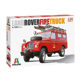   Italeri Italeri Land Rover Fire Truck 1:24 makett autó (3660S)
