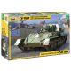 Zvezda Zvezda Su-76 Soviet self propelled gun 1:35 makett harcjármű (3662)