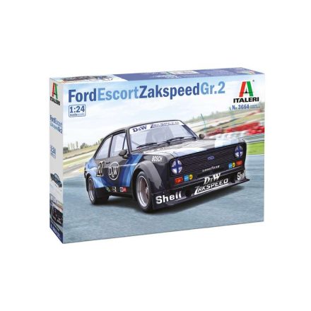 Italeri - Ford Escort Zakspeed Gr. 2 1:24 (3664S)