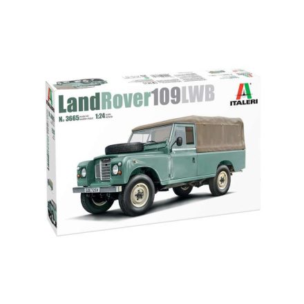Italeri - LAND ROVER 109 LWB 1:24 (3665S)