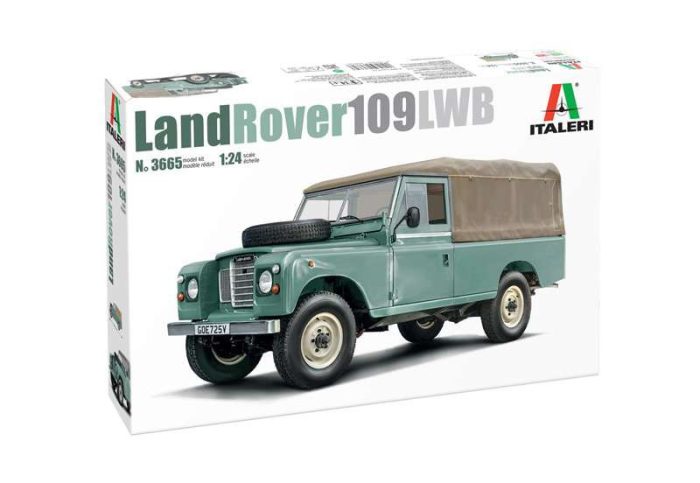 Italeri Italeri - LAND ROVER 109 LWB 1:24 (3665S)