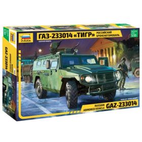 Zvezda Zvezda Russian Armored Vehicle GAZ Tiger 1:35 (3668)