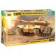 Zvezda Zvezda T-90 MS Russian MBT Miliotary 1:35 makett harcjármű (3675)