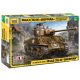 Zvezda Zvezda M4 A3 76mm Sherman 1:35 makett harcjármű (3676)