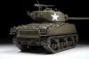 Zvezda M4 A3 76mm Sherman 1:35 makett 3676