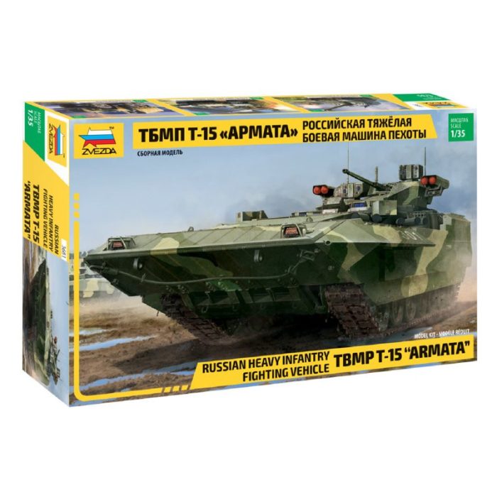 Zvezda Zvezda T-15 TBMP Armata 1:35 makett harcjármű (3681)