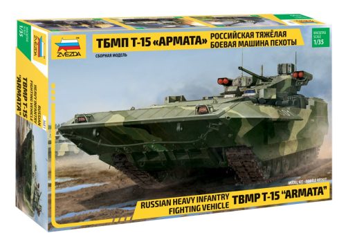 Zvezda T-15 BMP Terminator tank makett 3681