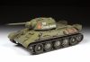 ZVEZDA T-34/76 MOD.1942:35 tank makett 3686