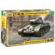 Zvezda Zvezda Soviet Medium Tank T-34/85 1:35 makett harcjármű (3687)