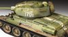 Zvezda SOVIET MEDIUM TANK T-34/85 1:35 makett 3687