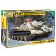 Zvezda Zvezda SU-122 Self Propelled Gun 1:35 makett harcjármű (3691)