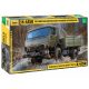 Zvezda Zvezda Russian 2 Axle Military Truck K-4326  1:35 makett harcjármű (3692)