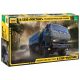 Zvezda Zvezda K-5350 Truck 3-axle Mustang 1:35 makett harcjármű (3697)