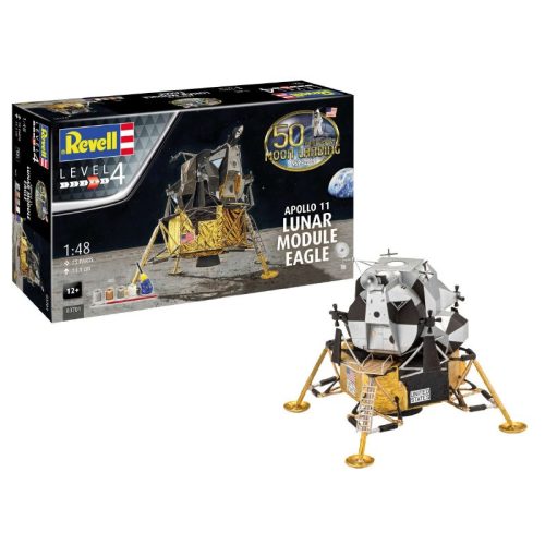 Revell Apollo 11 Lunar Module Eagle (50 Years Moon Landing)makett 3701