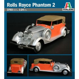   Italeri Italeri Rolls Royce Phantom II 1:24 makett autó (3703)