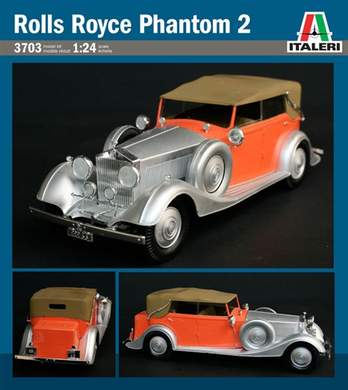 Italeri Italeri Rolls Royce Phantom II 1:24 makett autó (3703)