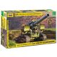 Zvezda Zvezda M1931 203mm Howitzer B-4 makett harcjármű (3704)