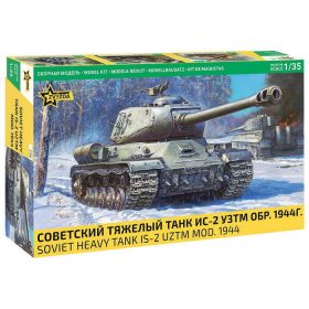 Zvezda Zvezda IS-2 Soviet Heavy Tank WWII 1:35 (3708)