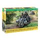Zvezda Zvezda Zündapp K800 1:35 (3717) makett motorkerékpár