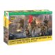 Zvezda Zvezda Soviet Infantry Berlin 1945 1:35 (3718) makett figura