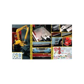   Italeri Italeri Truck Accessories Set II  1:24 makett kamion kiegészítők (3854s)