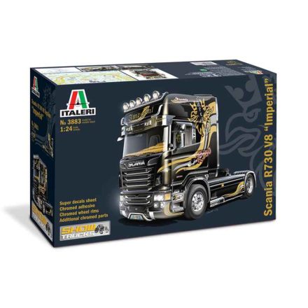 Italeri Scania R V8 Topline Imperial 1:24 makett kamion (3883s)
