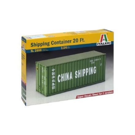 Italeri 20 CONTAINER 1:24 makett hajó (3888S)