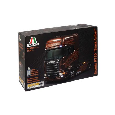 Italeri - Scania R730 Black Amber 1:24 (3897s)