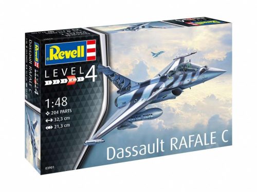 Revell Dassault Rafale C repülőgép makett 3901
