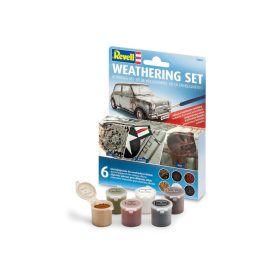 Revell Revell Weathering Set makett festék (39066)