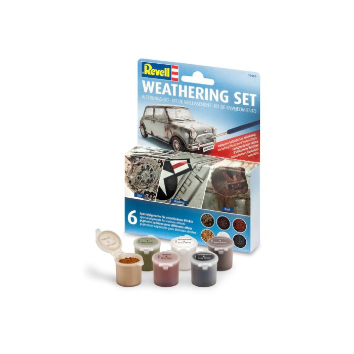 Revell Revell Weathering Set makett festék (39066)