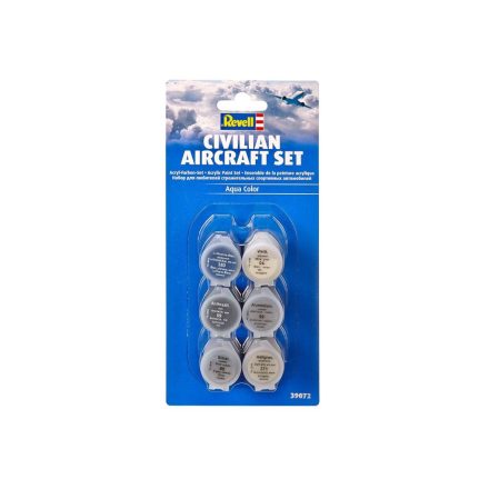 Revell Civilian Aircraft makett festékszett (39072)