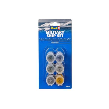 Revell Military Ship makett festékszett (39073)