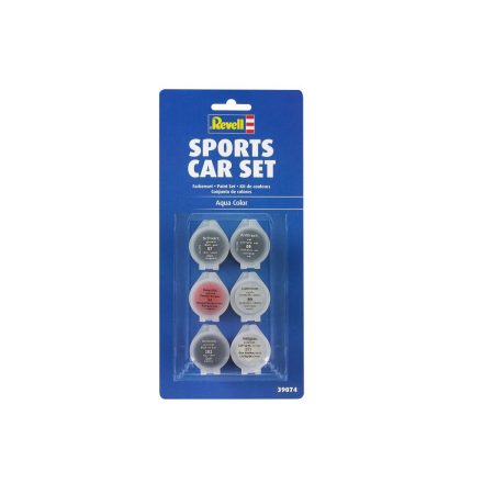 Revell Sports Car makett festékszett (39074)