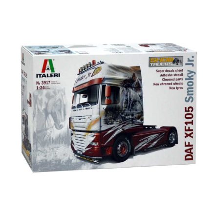 Italeri - DAF XF105 Smoky Jr. 1:24 (3917s)