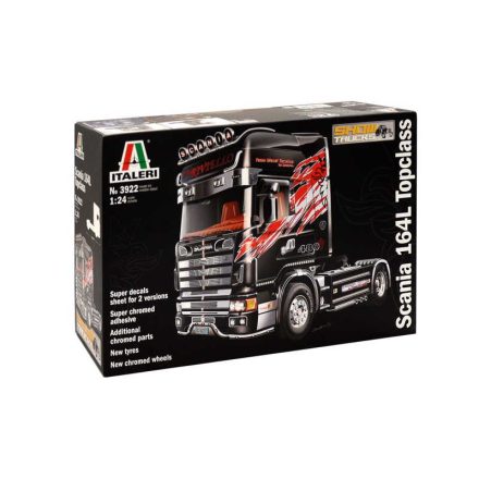 Italeri - Scania 164L Topclass 1:24 (3922s)