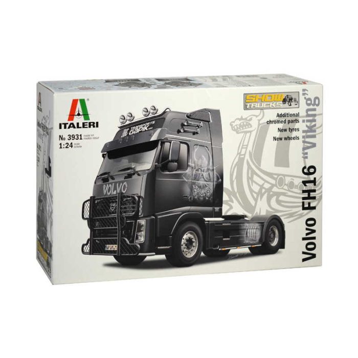 Italeri Italeri - Volvo FH16 XXL ï¿½VikingÃ¶ 1:24 (3931s)