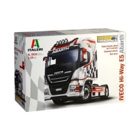   Italeri Italeri IVECO HI-WAY E.5 Abarth 1:24 makett kamion (3934S)