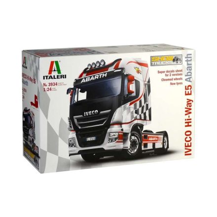 Italeri IVECO HI-WAY E.5 Abarth 1:24 makett kamion (3934S)