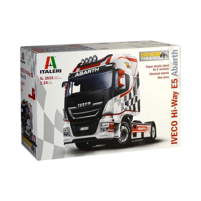 Italeri Italeri IVECO HI-WAY E.5 Abarth 1:24 makett kamion (3934S)