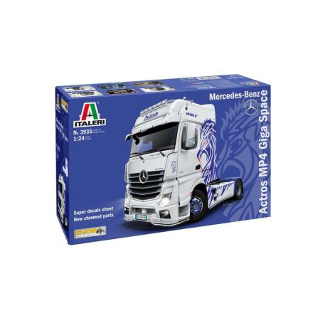 Italeri MB Actros MP4  1:24 makett kamion (3935S)