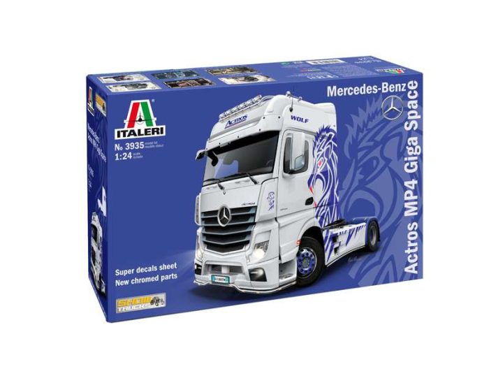 Italeri Italeri MB Actros MP4  1:24 makett kamion (3935S)